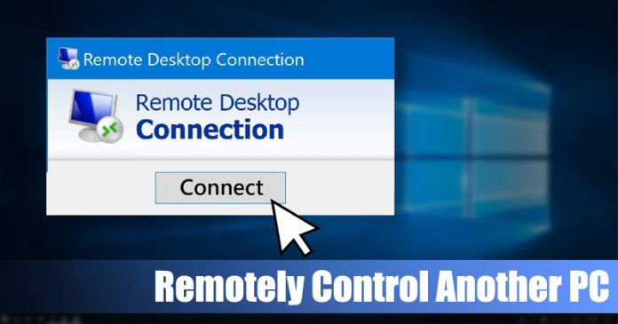 remote access to windows 10 from mac