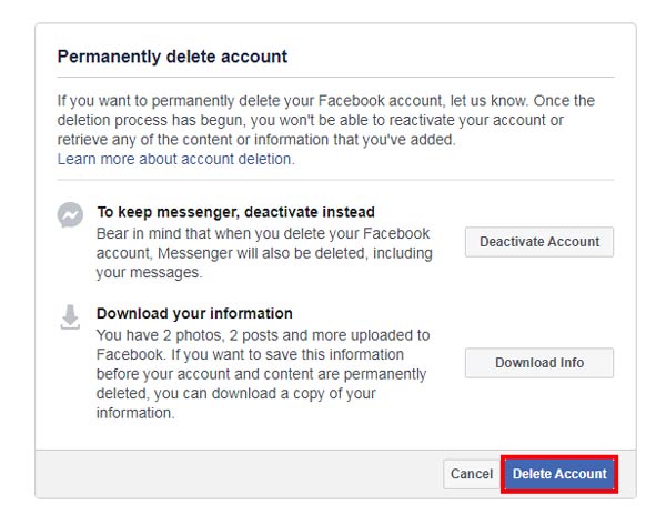 how-to-delete-facebook-profile-tutorial-2021-techiemag