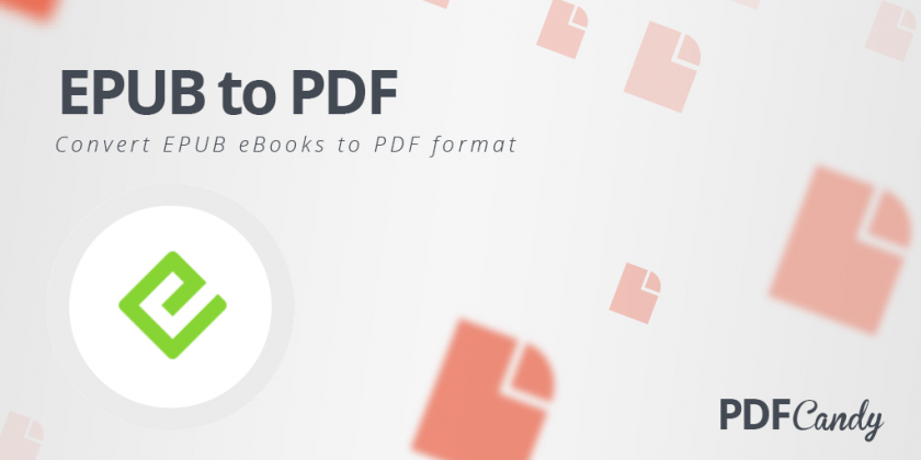 pdf to epub free