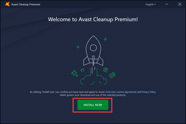 ow to get avast cleanup